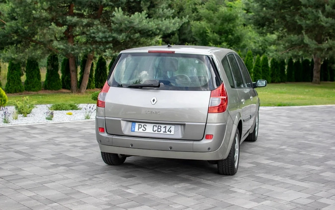 Renault Grand Scenic cena 15950 przebieg: 186550, rok produkcji 2007 z Nisko małe 781